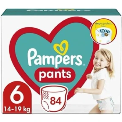 Abbildung von Pampers Windeln Größe 6 Säuglingswindel 84 Stk.