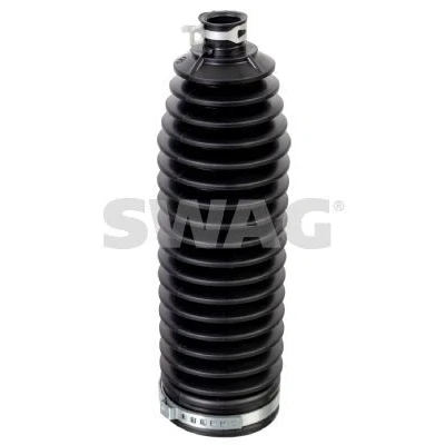 Abbildung von SWAG 33 10 3436 Faltenbalgsatz, Lenkung Thermoplast Vorderachse links, rechts mit Schellen OPEL: Astra K Sports Tourer
