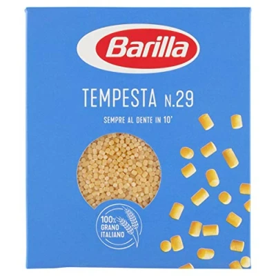 Abbildung von Pasta Barilla Tempesta Nr. 29 italienisch Nudeln 500 g pack