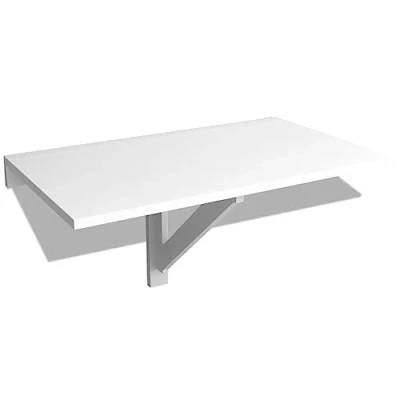 Abbildung von vidaXL Klapptisch in Weiß (BxT: 100x60 cm)