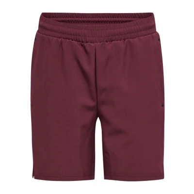 Abbildung von Hummel Hmlmove GRID kurze Sporthose für Kinder, Größe: 128, Grape wine