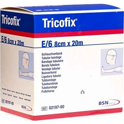 Abbildung von Tricofix Schlauchverband Größe e 8 cmx20 m