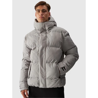 Abbildung von 4F Steppjacke, mit Kapuze
