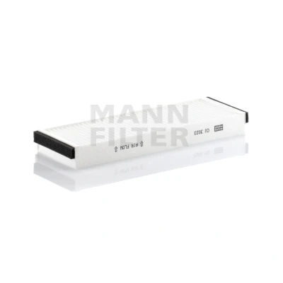 Abbildung von MANN FILTER CU 3023 2 Innenraumfilter Partikelfilter 309 99 30 AUDI: A6 C6 Avant, Allroad, Limousine