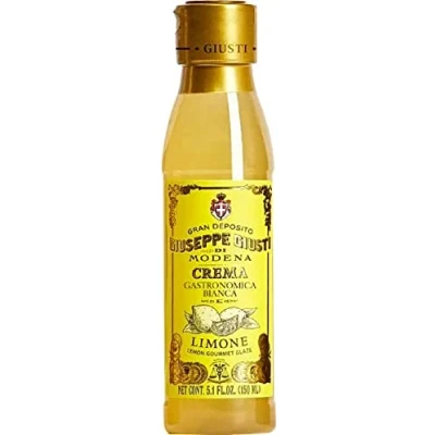 Abbildung von Giuseppe Giusti Crema Limone di Modena Gastronomica Bianca Zitronen Creme auf Basis von Condimento Agrodolce Bianco aus Italien (1 x 0.15 l)