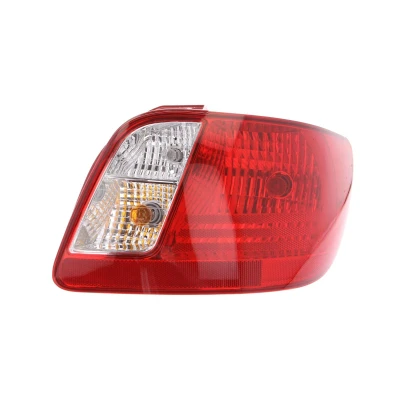 Abbildung von ABAKUS 323 1920R AQ Rückleuchte rechts P21/5W, W16W, PY21W Rot mit Lampenträger KIA: RIO 2 Stufenheck