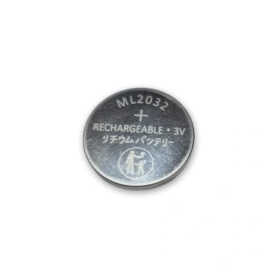 Abbildung von Girafus ML2032 wiederaufladbare Batterie/Akkus 3V 80mAh Ersetzt CR2032 Mainboard,Taschenrechner,elektr.Kerzen,Fahrrad Computer,Spielwaren,Pet Tracker,Autoschlüssel,Computer Equipments (10xML2032)