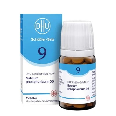 Abbildung von DHU Schüßler Salz Nr. 9 Natrium phosphoricum D6 80 St