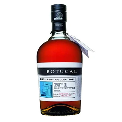 Abbildung von Botucal No1 Batch Kettle Rum Rhum 0,70l (47% Vol) exklusive Sonderausgabe special limited edition distillery collection Ron de Venezuela [Enthält Sulfite]