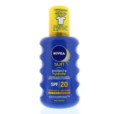 Abbildung von Nivea Protect &amp; Hydrat Sun Spray LSF 20, 200 ml