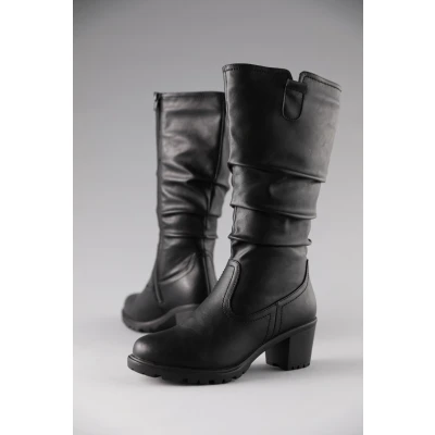 Abbildung von CITY WALK Stiefel, mit slouchy Schaft Raffungen