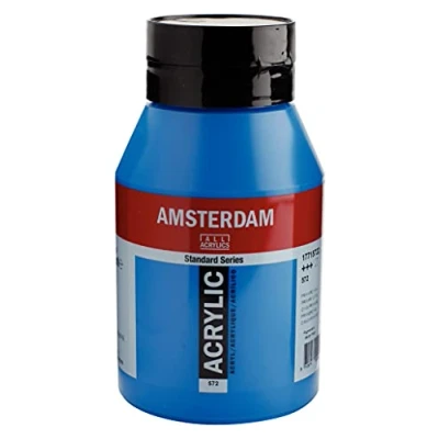 Abbildung von Amsterdam Standard Serie Acrylglas 1000ml Primärzyan 572 (17715722)