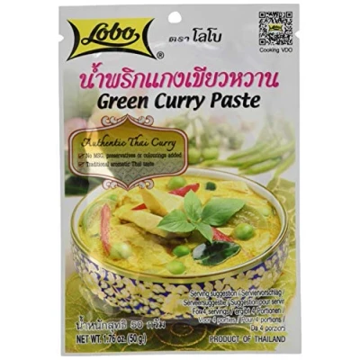 Abbildung von Lobo Würzpaste Curry grün 50g, 12er Pack (12 x 50 g)