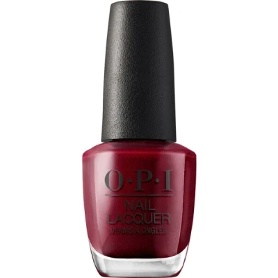 Abbildung von OPI Nagellack Nail Lacquer Bogotá Blackberry 15ml