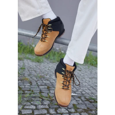 Abbildung von Timberland EURO Sprint Hiker Schnürstiefelette, Herren, Größe: 41.5, Wheat nubuck w black Schuhe
