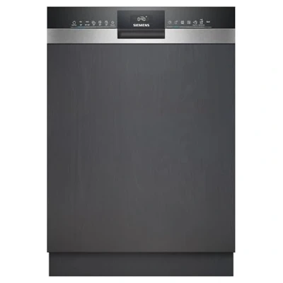 Abbildung von SIEMENS teilintegrierbarer Geschirrspüler iQ300 &quot;SN53ES04TE&quot;, 13 Maßgedecke