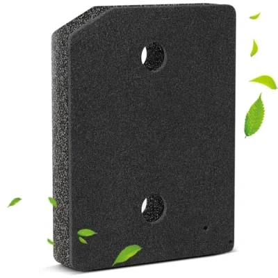 Abbildung von Inwee Filter für Miele T1 9164761 Trockner Wärmepumpentrockner Fein Grob, Schaumstoffersatzfilter 210 x 158 32 mm, Schwammfilter Kondenstrockner Fusselfilter Schaumfilter Sponge
