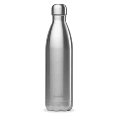 Abbildung von QWETCH Isolierflasche Edelstahl 750 ml Hält Ihre Getränke 12 Stunden warm und 24 kühl BPA free gebürsteter