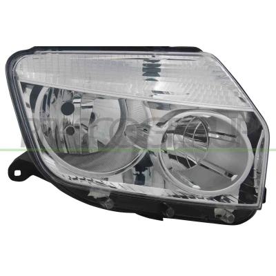 Abbildung von PRASCO DA8204903 Scheinwerfer rechts H7, H1 ohne Stellmotor für LWR DACIA: Duster SUV