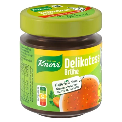 Abbildung von Knorr Delikatess Brühe