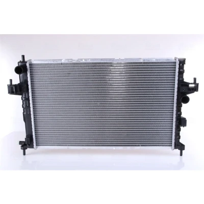 Abbildung von NISSENS 630802 Kühler, Motorkühlung Aluminium 595 368 32 Kühlrippen gelötet OPEL: Corsa C Schrägheck, Combo Kasten / Kombi, Tour