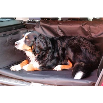Abbildung von Expobörse Universal Kofferraumschutz Hunde Auto Kofferraumdecke Ideal für deinen Hund Kofferraumschutzmatte mit Seitenschutz Kofferraum Kofferraumschutzdecke wasserdicht