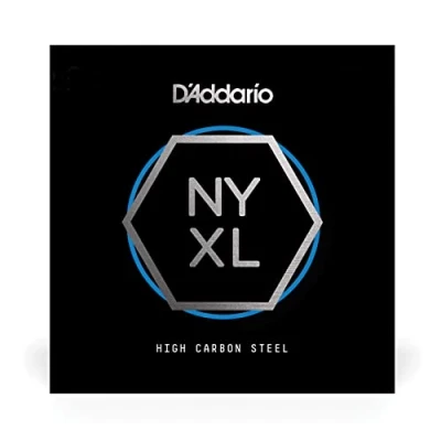 Abbildung von D&#039;Addario NYS022 Einzelne Gitarrensaite aus reinem Stahl, .022