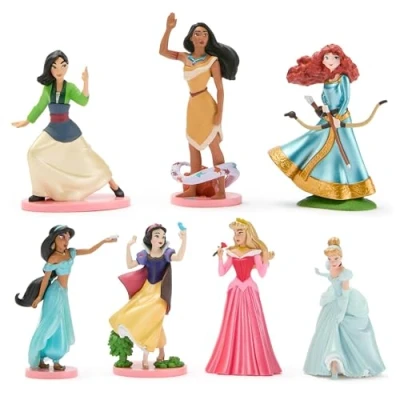 Abbildung von Disney Store Official Prinzessinnen Figurenspielset