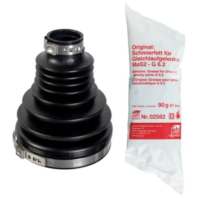 Abbildung von FEBI BILSTEIN 178981 Achsmanschette getriebeseitig, Vorderachse thermoplastische Polyester Elastomere