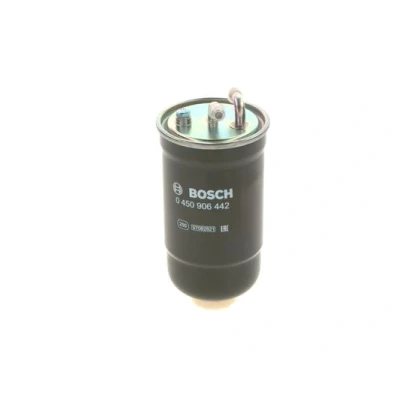 Abbildung von BOSCH 0 450 906 442 Kraftstofffilter Leitungsfilter 8 HONDA: Accord 7 Limousine, CIVIC Hatchback, Tourer