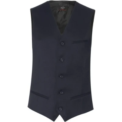 Abbildung von Greiff Größe 64 Corporate Wear Basic Herren Weste Comfort Fit Marine Modell 1225