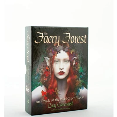 Abbildung von the Faery Forest: An Oracle of Wild Green World