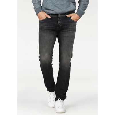 Abbildung von Jack &amp; Jones Jjiglenn Jjfox AGI Jeans Slim Fit, Herren, Größe: 29x32, Black denim