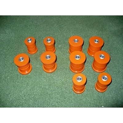 Abbildung von Polybuchsen Set Suzuki Vitara BJ 1988 5/99 POLYURETHAN BUSHES Informationen zum Artikel Artikelzustand: Neu