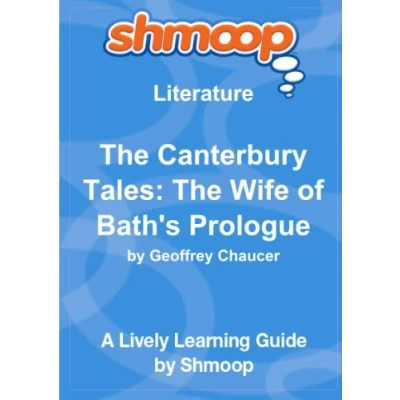 Abbildung von The Canterbury Tales: Wife of Bath&#039;s Prologue: Shmoop Literature Guide