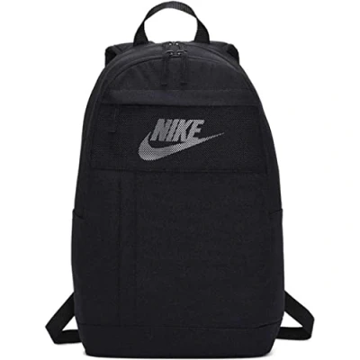 Abbildung von Nike NK ELMNTL BKPK 2.0 LBR Sports Backpack, Black/Black/White, 45 cm
