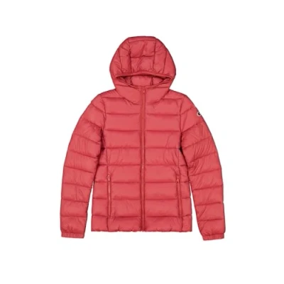 Abbildung von Champion Damen Legacy Outdoor W (117568) Wr Light Nylon Cirè 35gr C Logo Hooded Gefütterte Jacke, Rot (RS050), S