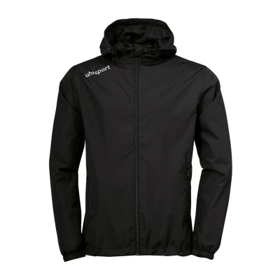 Abbildung von uhlsport Regenjacke / wasserabweisende Jacke, Größe: 4XL, Schwarzweiss