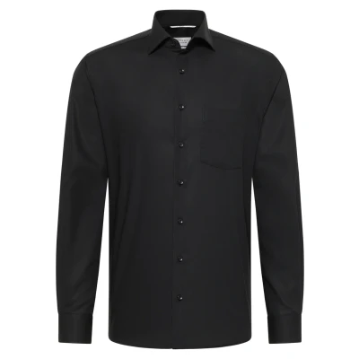 Abbildung von Eterna Original Shirt Modern FIT Businesshemd, Herren, Größe: 38x65, Schwarz