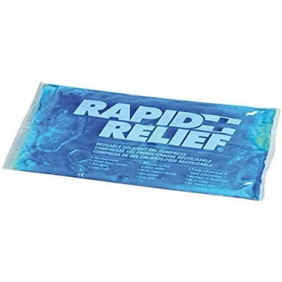 Abbildung von Rapid Relief Wiederverwendbare Kühl /Wärmekompresse, 15 x 26 cm