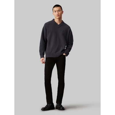 Abbildung von Calvin Klein Jeans Skinny Fit, Herren, Größe: 33x34, Denim black