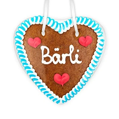 Abbildung von Lebkuchenherz, 14cm Bärli