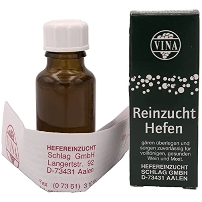 Abbildung von Vina Reinzuchthefe 50L Kaltgärhefe Steinberg Portwein Burgund Bordeaux (Kaltgärhefe 50L)