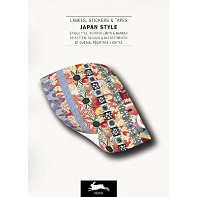 Abbildung von Japan Style Labels, Stickers &amp; Tapes: Label and Sticker Books (Label Books): Book