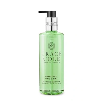Abbildung von Grace Cole Grapefruit Lime &amp; Mint Hand Wash, Moisturising and Nourishing, Vegan Cruelty Free 300ml