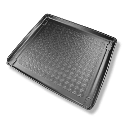 Abbildung von Mossa Kofferraumwanne kompatibel mit Land Rover Range Sport III (L461) SUV (09.2022 ) Kofferraummatte rutschfest Schutzmatte B