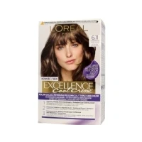 Abbildung von L&#039;Oreal Paris Exellence Haarfarbe Creme 6.11 Ultra Ash Dunkelblond