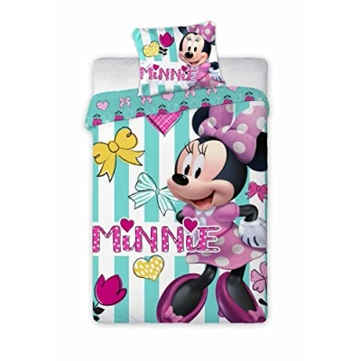 Abbildung von Kinderbettwäsche Minnie Mouse, Prima, Renforcé, 2 teilig