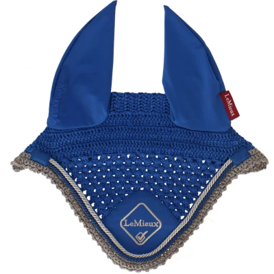Abbildung von LeMieux Fliegenhaube Classic Benetton Blau M