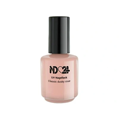 Abbildung von Uv/Led Effekt Nagellack Classic Dusky Rose Rosa Studio Qualität Made in Germany 15ml